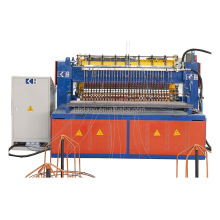 Automatic wire mesh welding machine with automatic mesh falling system (panel and roll mesh)